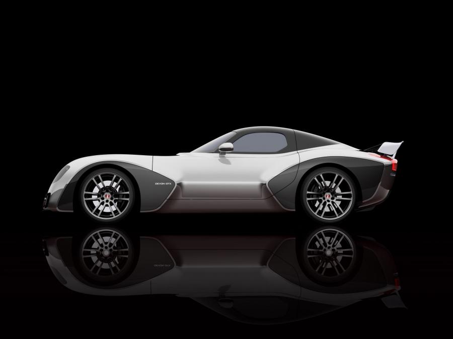  Devon GTX Renderings 2009 года  (фото 18 из 22)